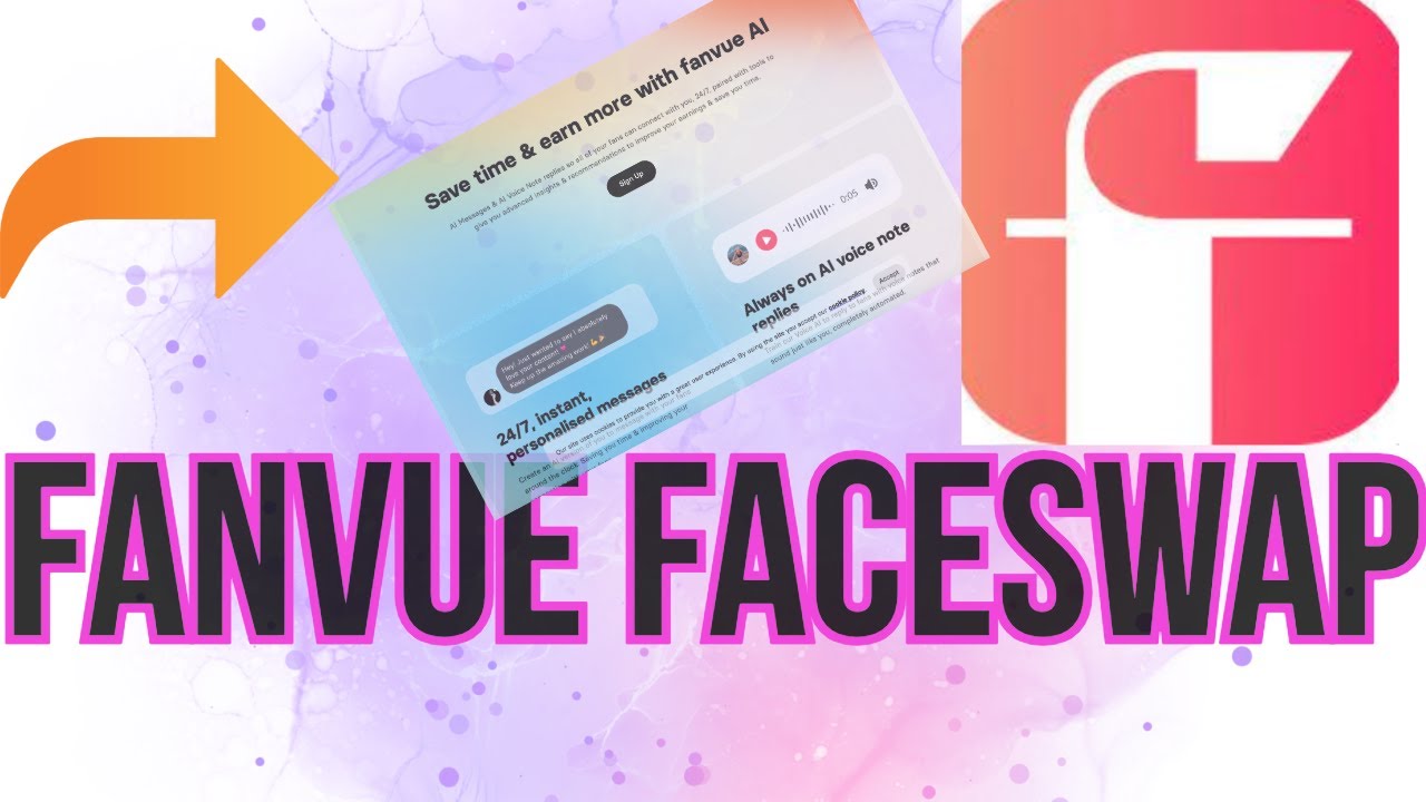 DOES FANVUE ALLOW FACE SWAPPING? I SHOW U THE LOOPHOLE.#AIContent #fanvue #faceswap #aimodel #missnv