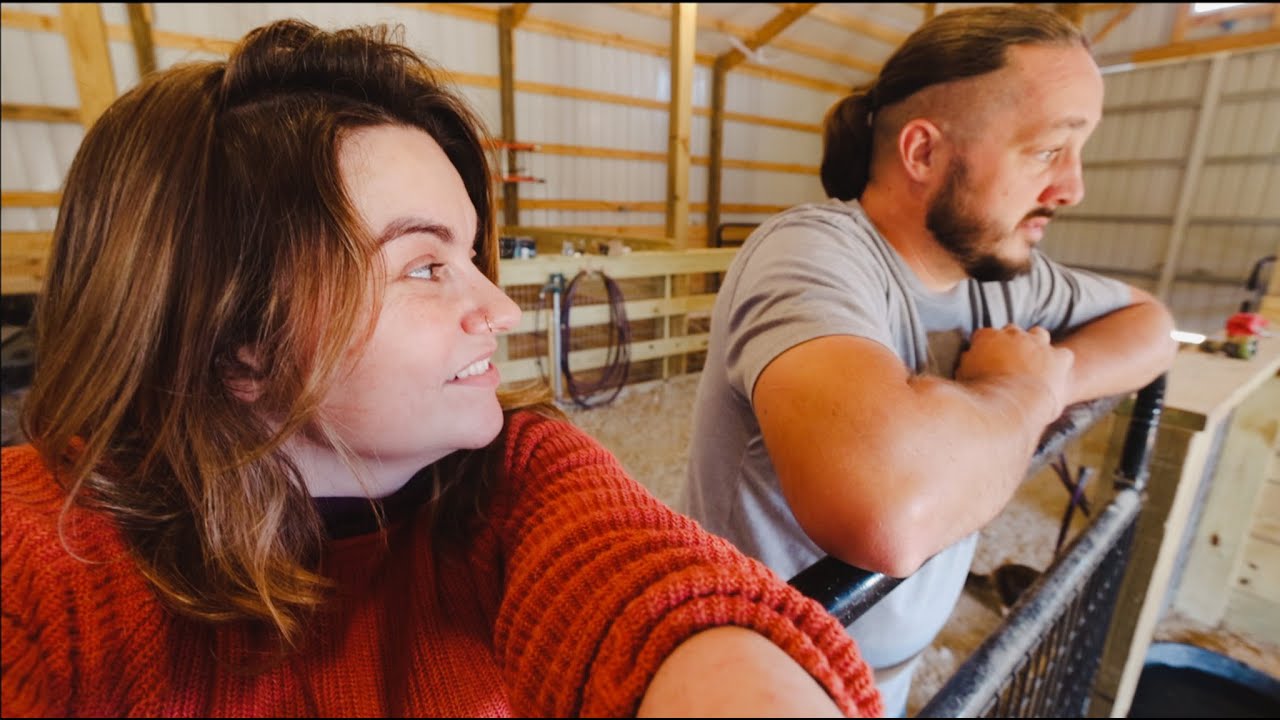 I brought home a farm animal we’ve never had before | VLOG