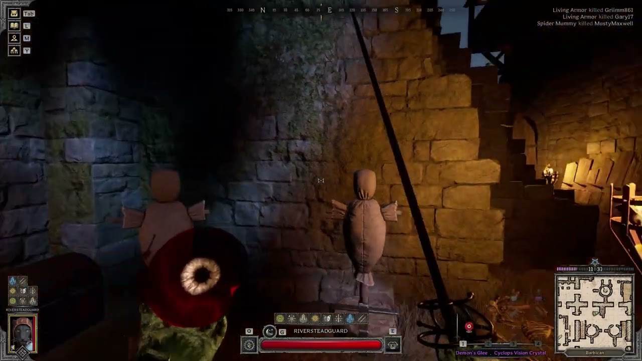 BEST SLAYER FIGHTER BUILD l DARK AND DARKER