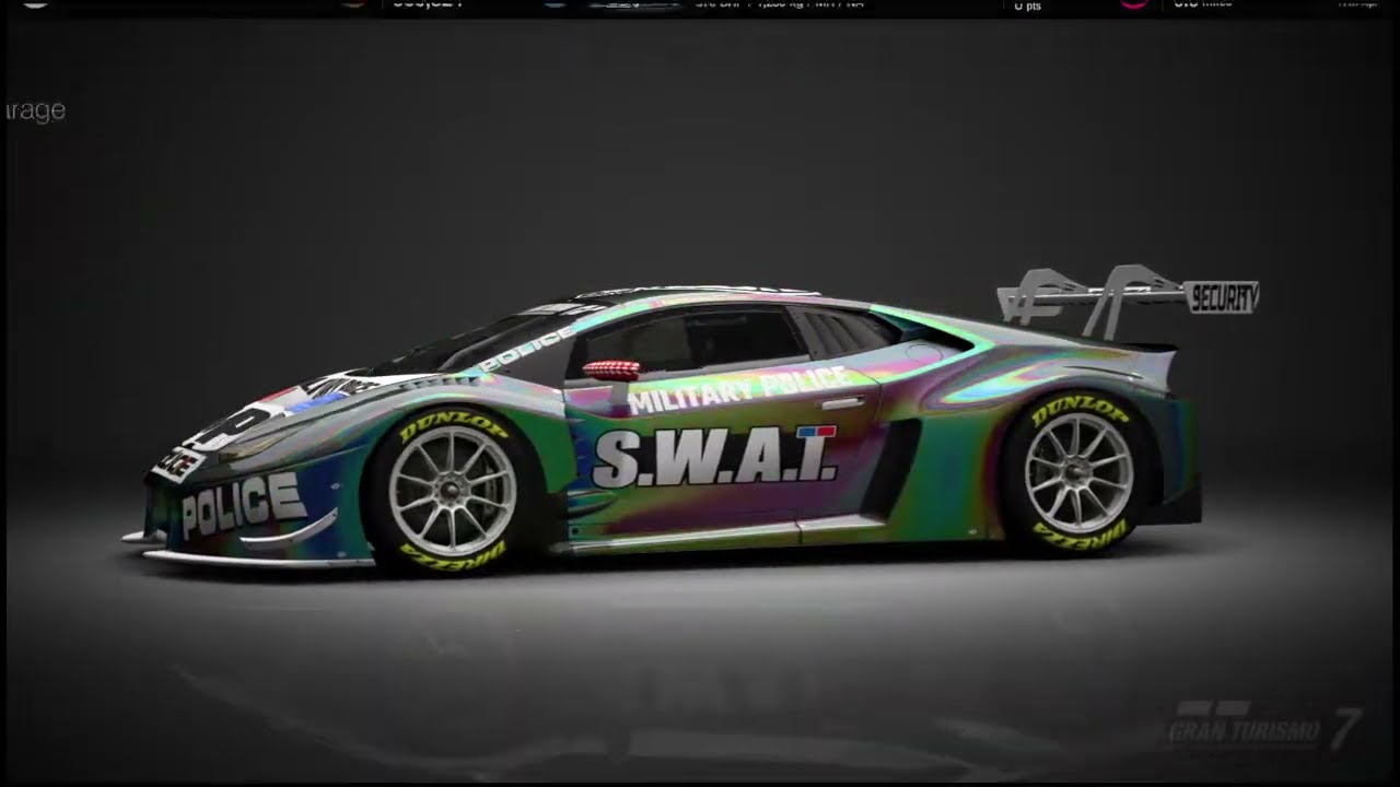 Lamborghini Huracan GT3 15 Car Build Gran Turismo 7 #GT7Tunes GT 7 #AceTastic FB 2022 #GT7 Tunes