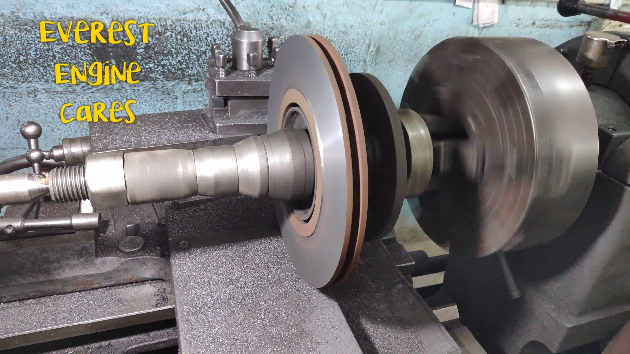 Brake Disc skimming