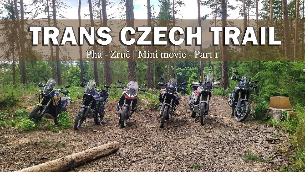 Yamaha Ténéré 700 | Trans Czech Trail - TCT | Mini movie