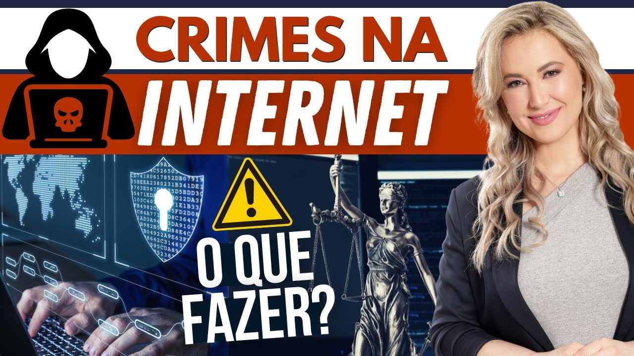 CRIMES CIBERNÉTICOS - Como denunciar um CRIME VIRTUAL | Internet, site, e-mail, rede social…
