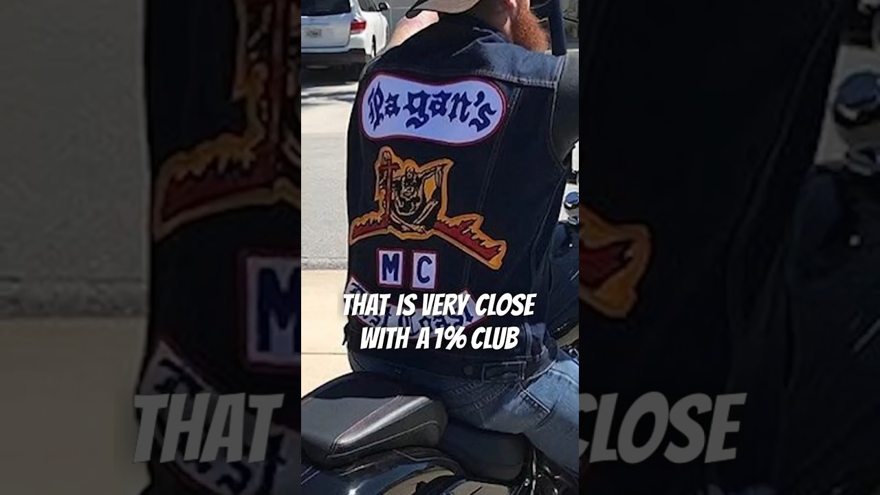 What Is A Motorcycle Club Patch Over?