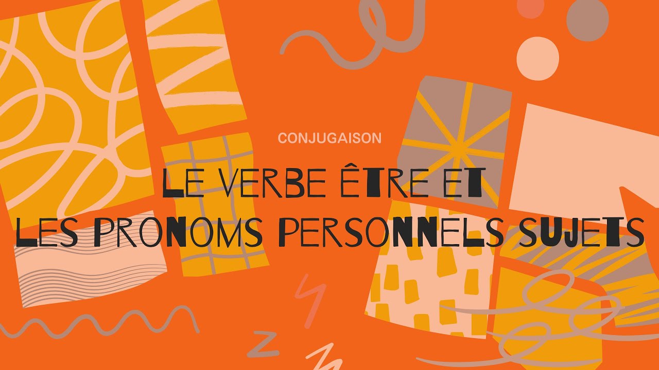 French Lesson 101: Present tense of être (to be)