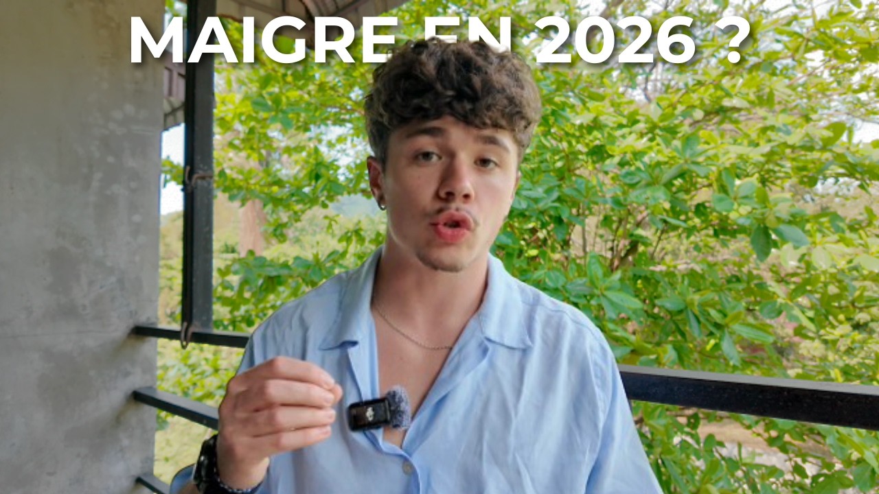 Si je redevenais maigre demain, voici EXACTEMENT ce que je ferais