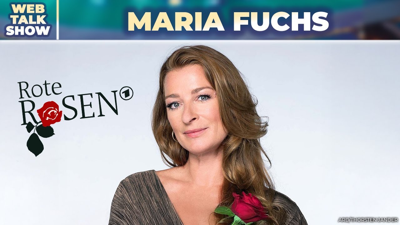 Rote Rosen & neue Projekte - Maria Fuchs Interview (2019)