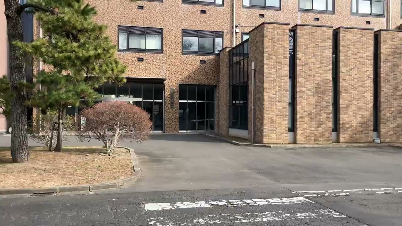 東北大学 片平キャンパス / 2026.1.25