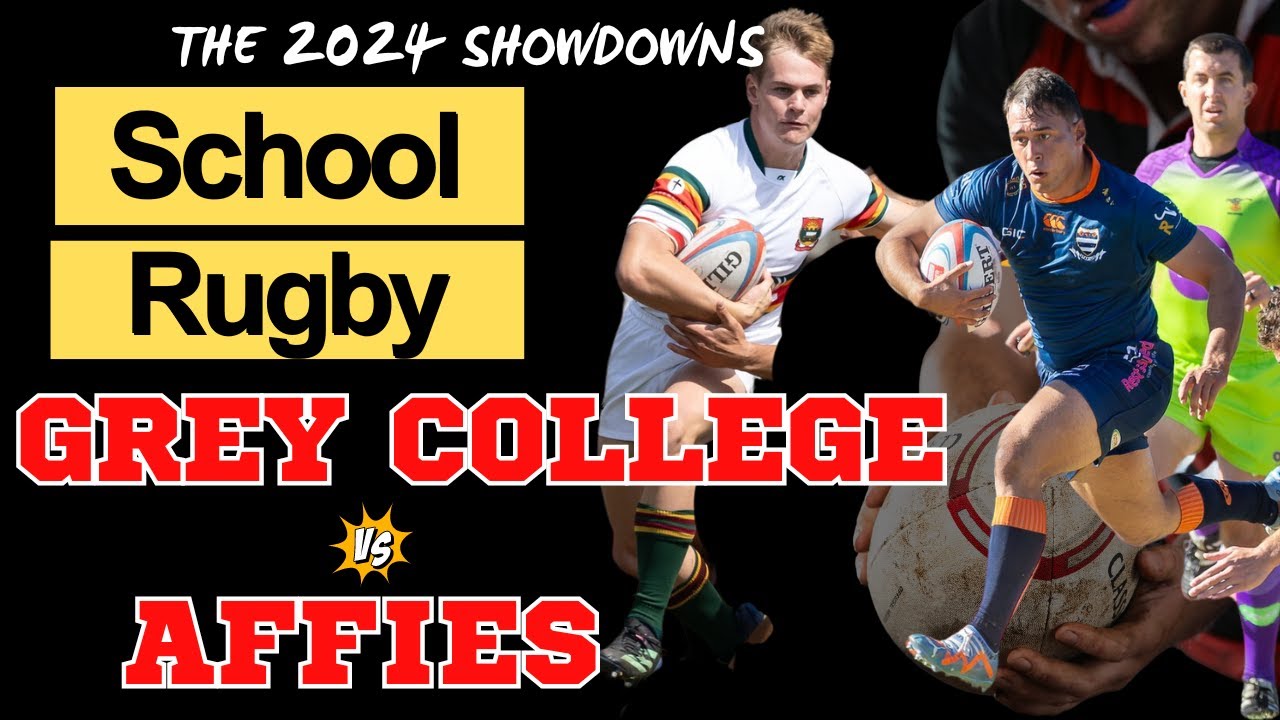Grey College vs Affies: A Match for the Ages!