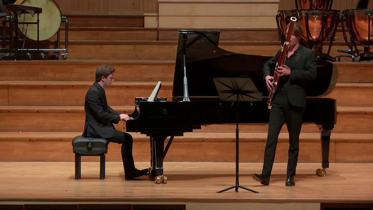 J.B. Boismortier Bassoon Sonata in G major Op. 50 No. 2