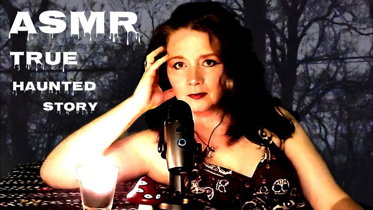 ASMR | My True Haunted House Story [whispers]