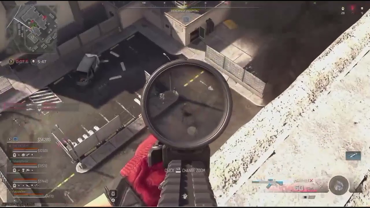 Drone final kill
