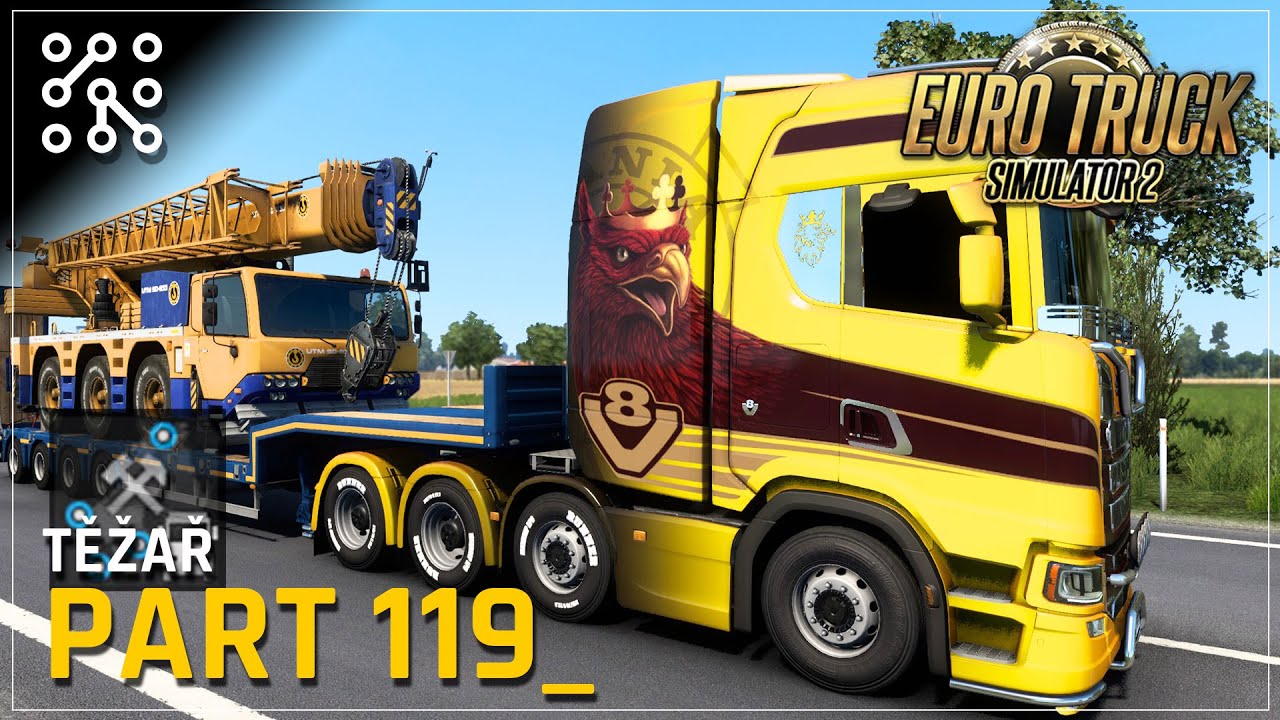 Našel jsem poslední lomy #119 | EURO TRUCK SIMULATOR 2 CZ | Lets play | Česky