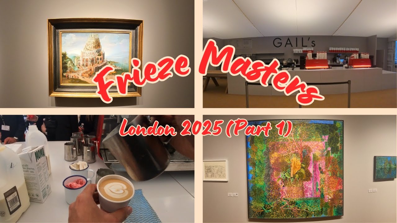 Running a GAIL’s Pop-Up at Frieze London 2025 (Part 1)