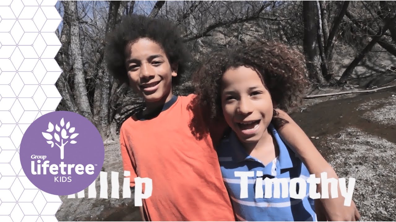Legos Loving Brothers | KidVid Cinema | Treasured VBS | Group Publishing