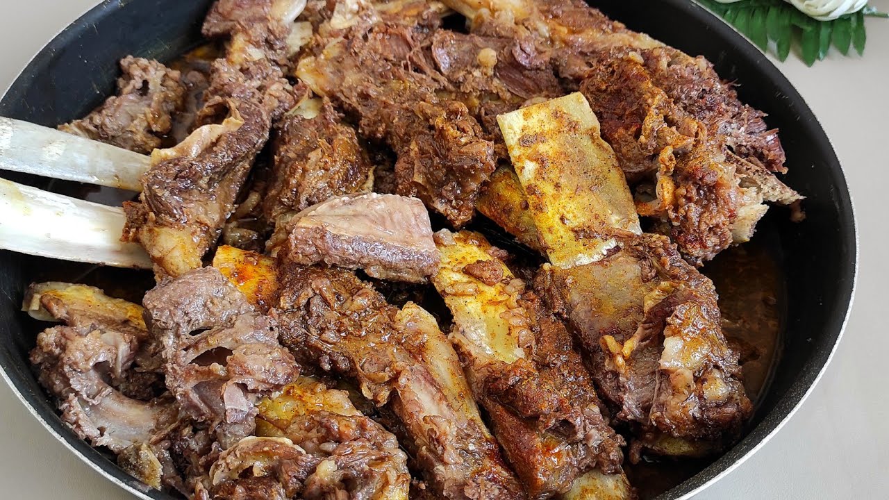 😋😋 Tandır Tadında Dana Kaburga Tarifi - Kaburga Eti Nasıl Yapılır / Kemik Haşlama - Haşlama Tarifi