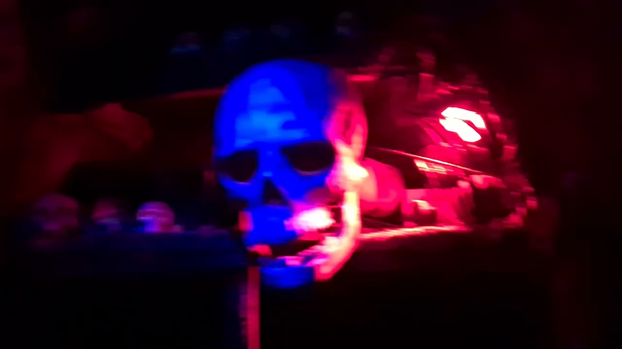 Blackpool Coral Island Ghost Train