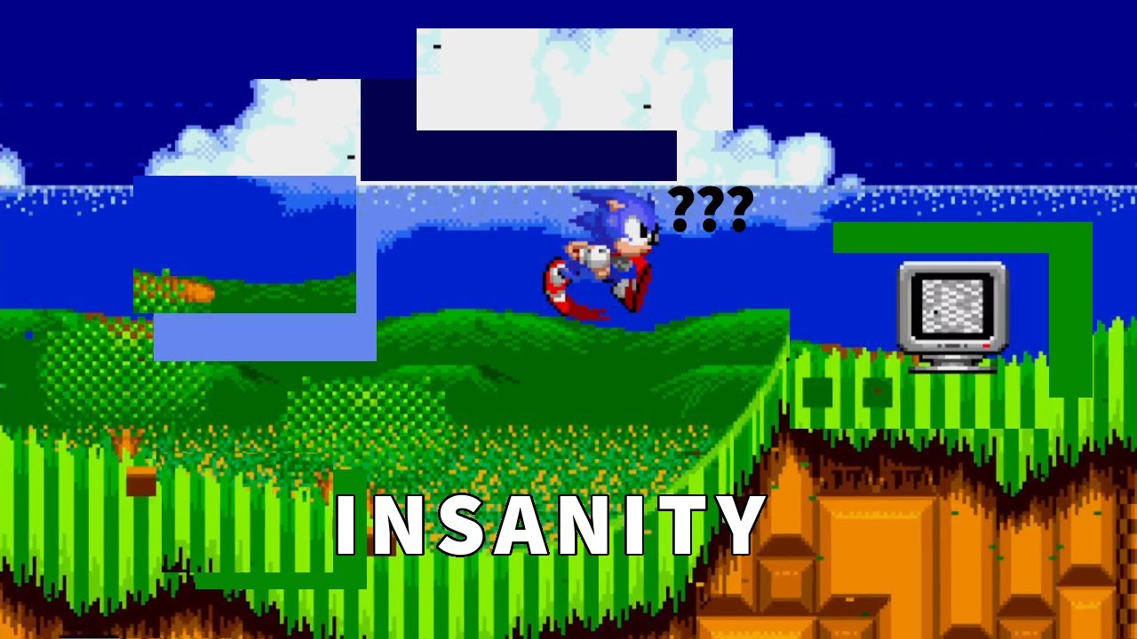 Sonic The Hedgehog 2 Corruptions are INSANE