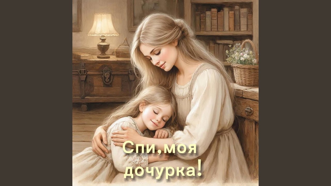 Спи, моя дочурка!