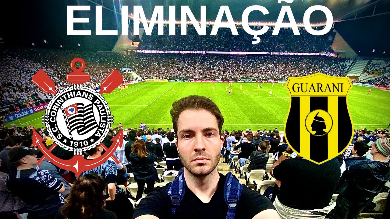 ELIMINAÇÃO DO CORINTHIANS NA PRÉ-LIBERTADORES - POLÊMICA E EMOÇÃO/ Corinthians x Guaraní-PAR