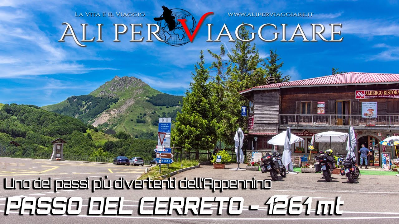 Il Passo del Cerreto - Uno dei più divertenti dell'Appennino