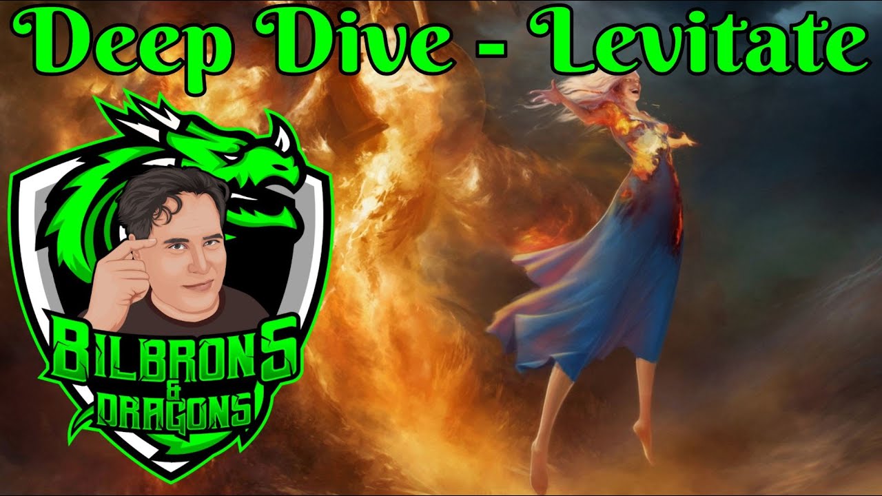 Levitate - Deep Dive Series - D&D 5e