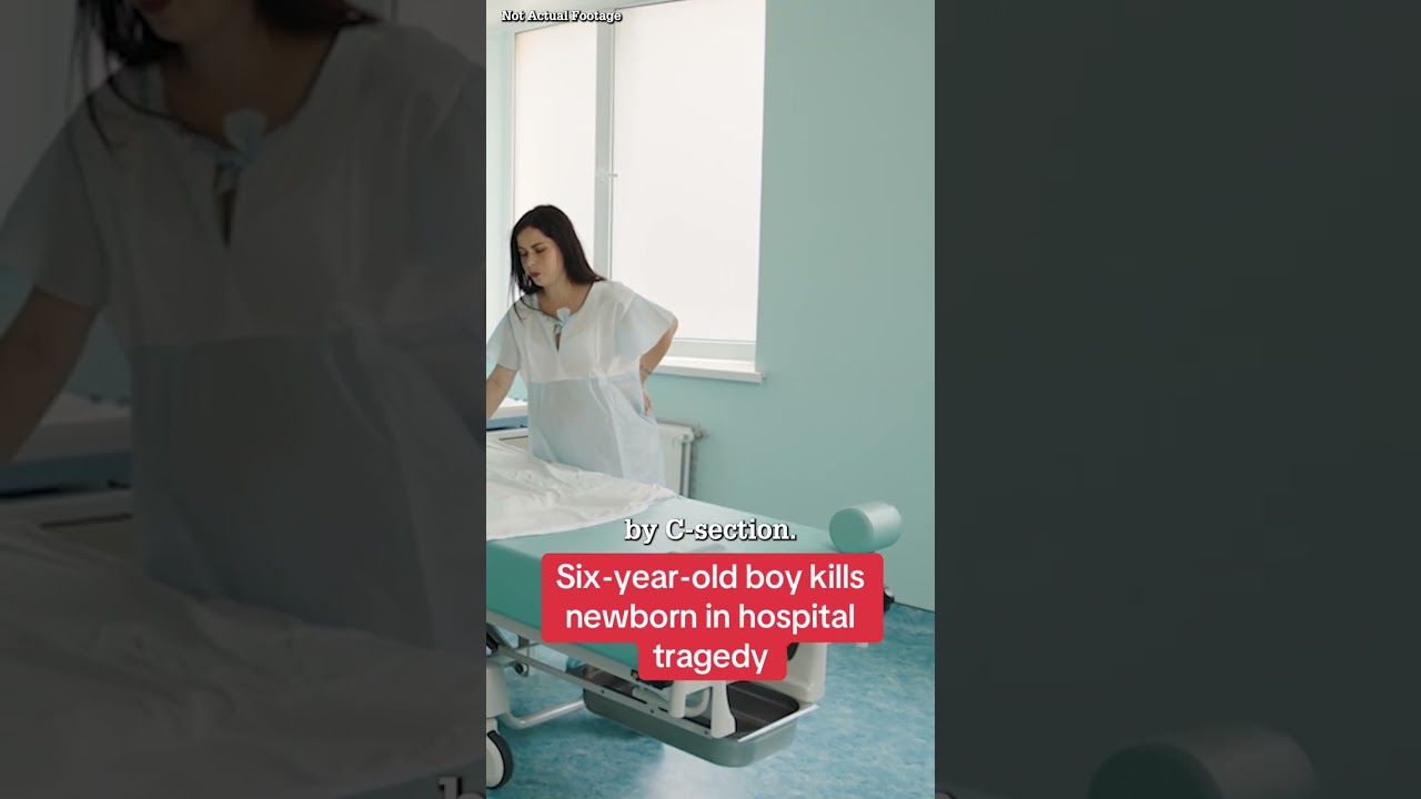 Six-year-old boy kills newborn in hospital tragedy #themirror #news