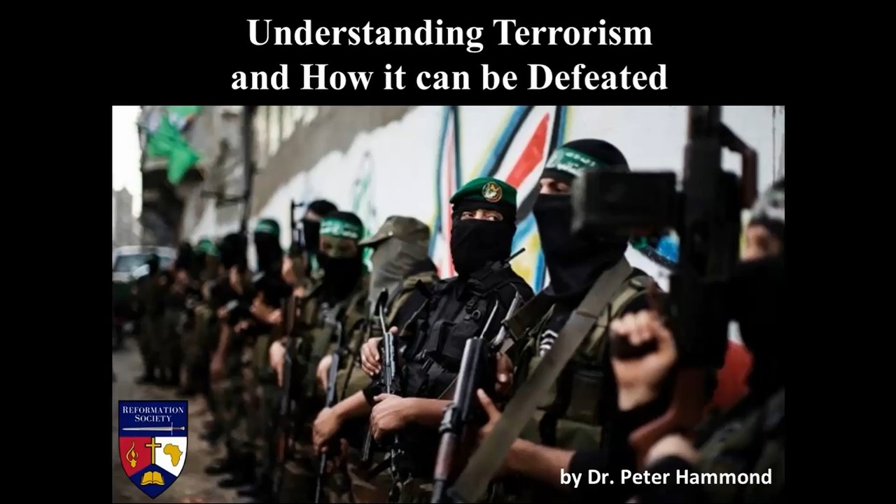 Understanding Terrorism and How it can be Defeated
