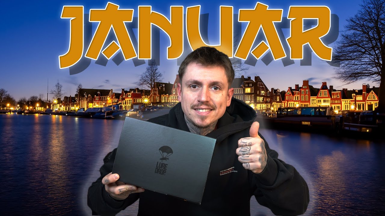 LureDrop, Köder Unboxing und GEWINNSPIEL 01/24 #hechtundbarsch