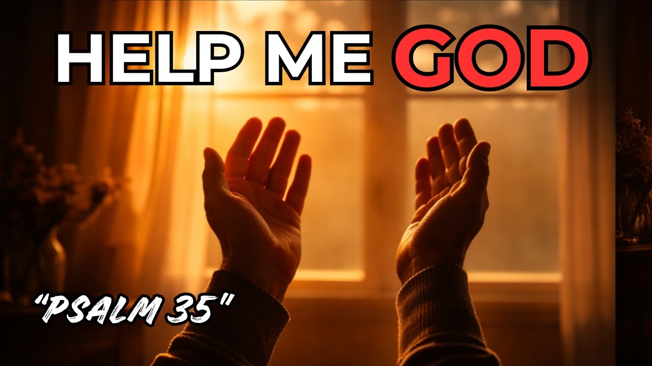 Psalm 35 When You Can't Fight Anymore | Morning Prayer