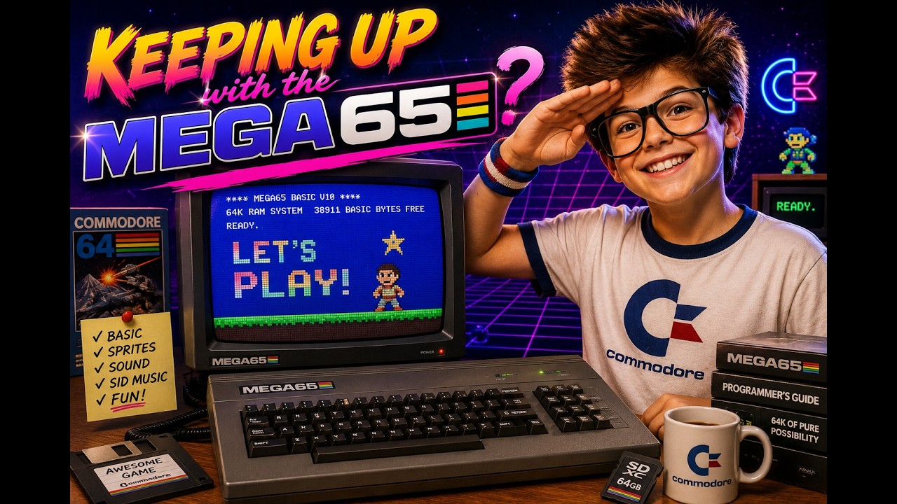 Keeping Up with the MEGA65?