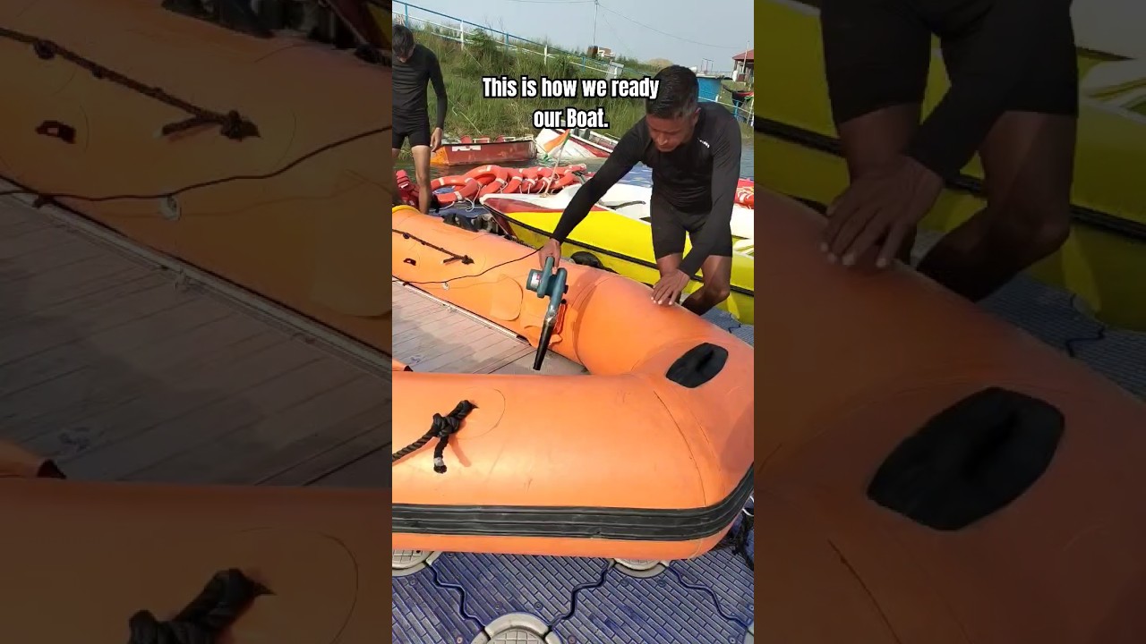 how we do ready our queen 👑 #waterrescue #viral #flood #watersport #getready #ndrf