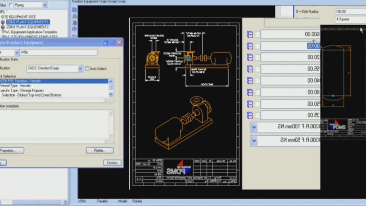 PDMS EQUIPMENT|| How to create equipment in PDMS