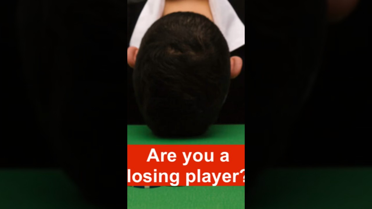 Are you a losing player? #poker #pokerbankroll #bankrollmanagement