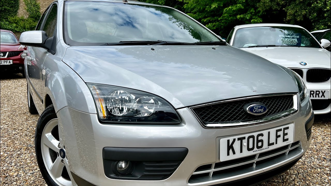 2006 Ford Focus 1.6 Zetec Climate