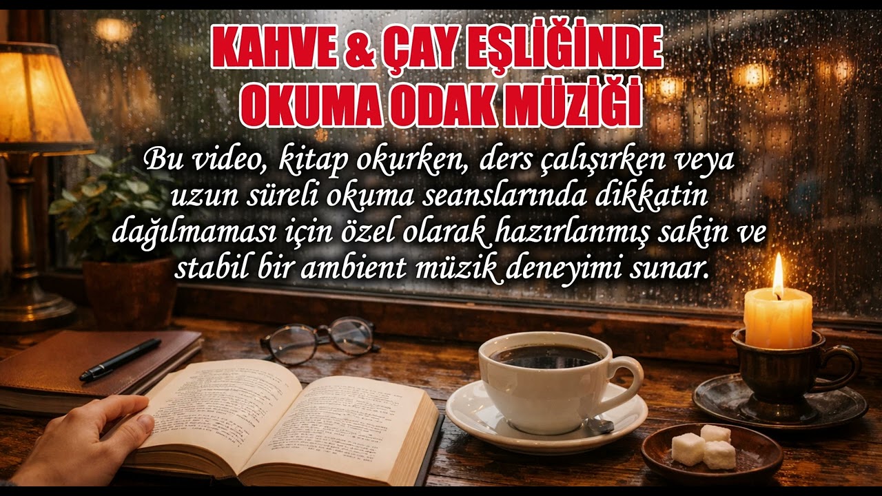 KAHVE & ÇAY EŞLİĞİNDE OKUMA ODAK MÜZİĞİ