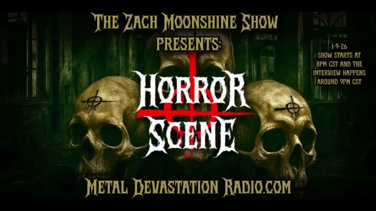 Horror Scene Talks Industrial Metal, New Single “Yeah You” & Chaos Behind the Scenes