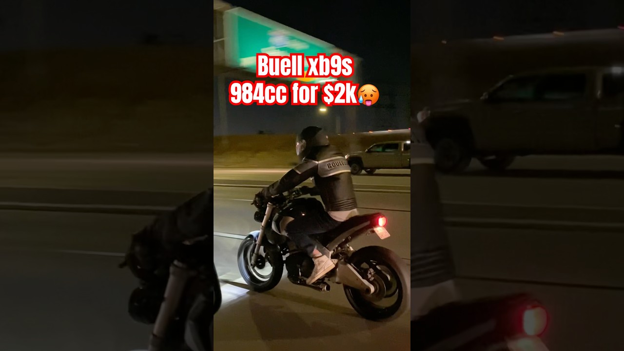 In my opinion one of the best beginners bikes, Buell xb9s !! 