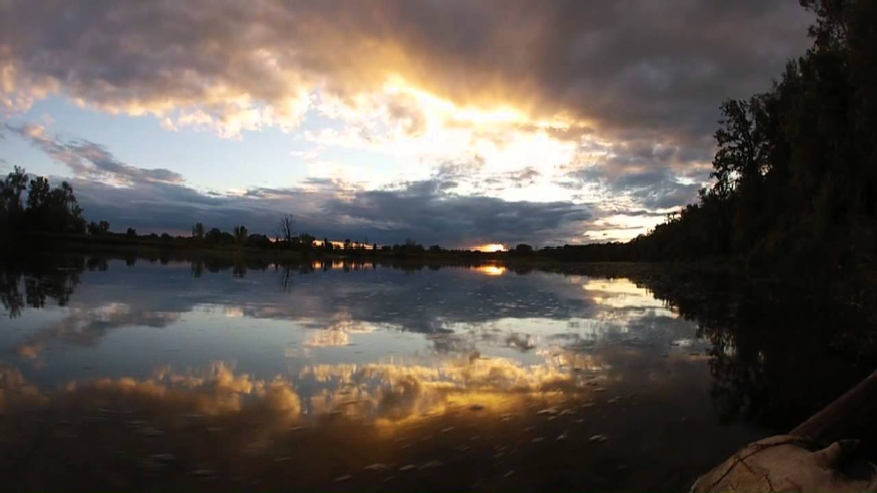 GoPro Hero 2: River Sunset Time Lapse HD