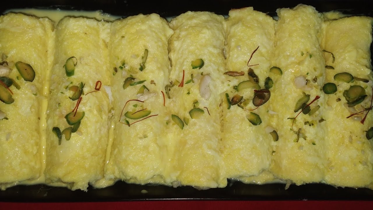 Mawa Malai Bread Roll Recipe | Easy To Make
