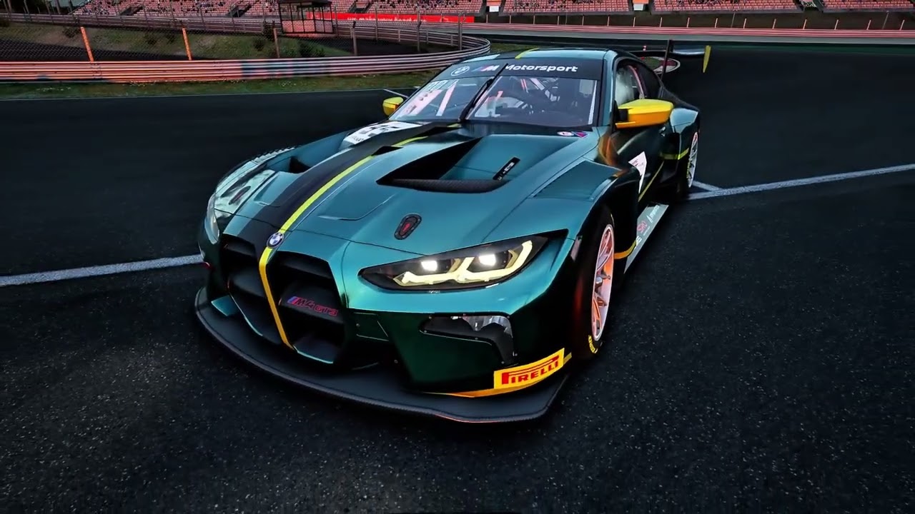 Assetto Corsa Competizione BMW M4 GT3