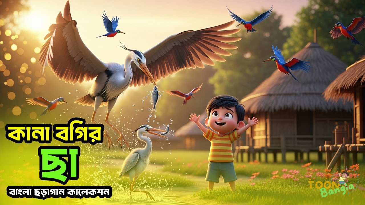 Oi Dekha Jay Tal Gach | ওই দেখা যায় তাল গাছ || Bangla Kids Song | Toon Bangla