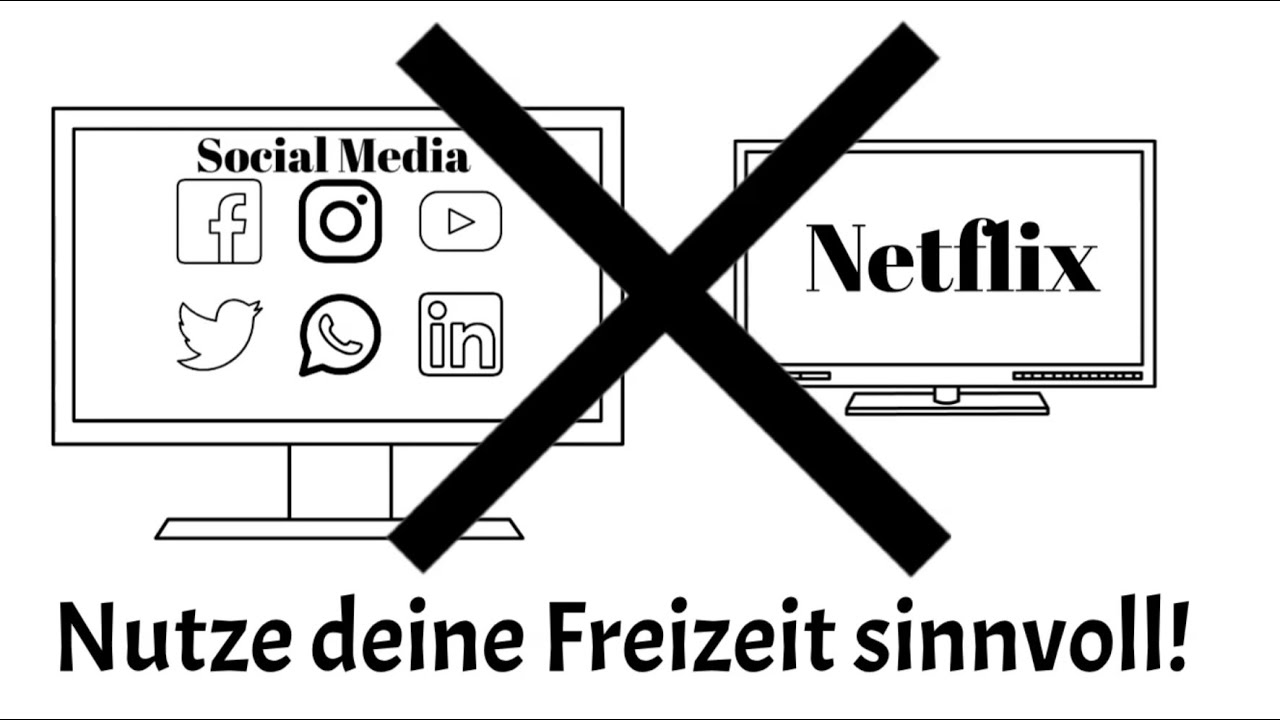 4 Dinge, die du in deiner Freizeit machen solltest!