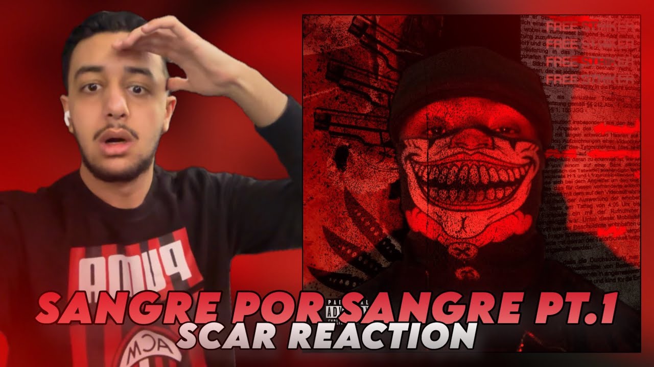 HEFTIG 😳 Scar - Sangre por Sangre Pt.1 Reaction 