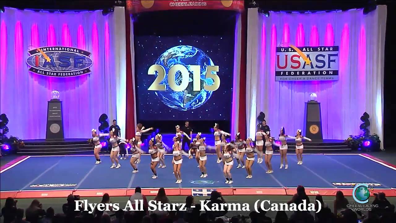 Flyers All Starz Karma Canada 2015 International Open 6 Finals