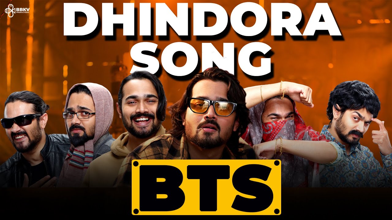 Making of Dhindora Dance Video | BBKV Productions |  @BB Ki Vines