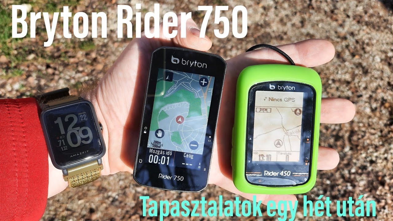 BRYTON RIDER 750 - Tapasztalatok egy hét használat után