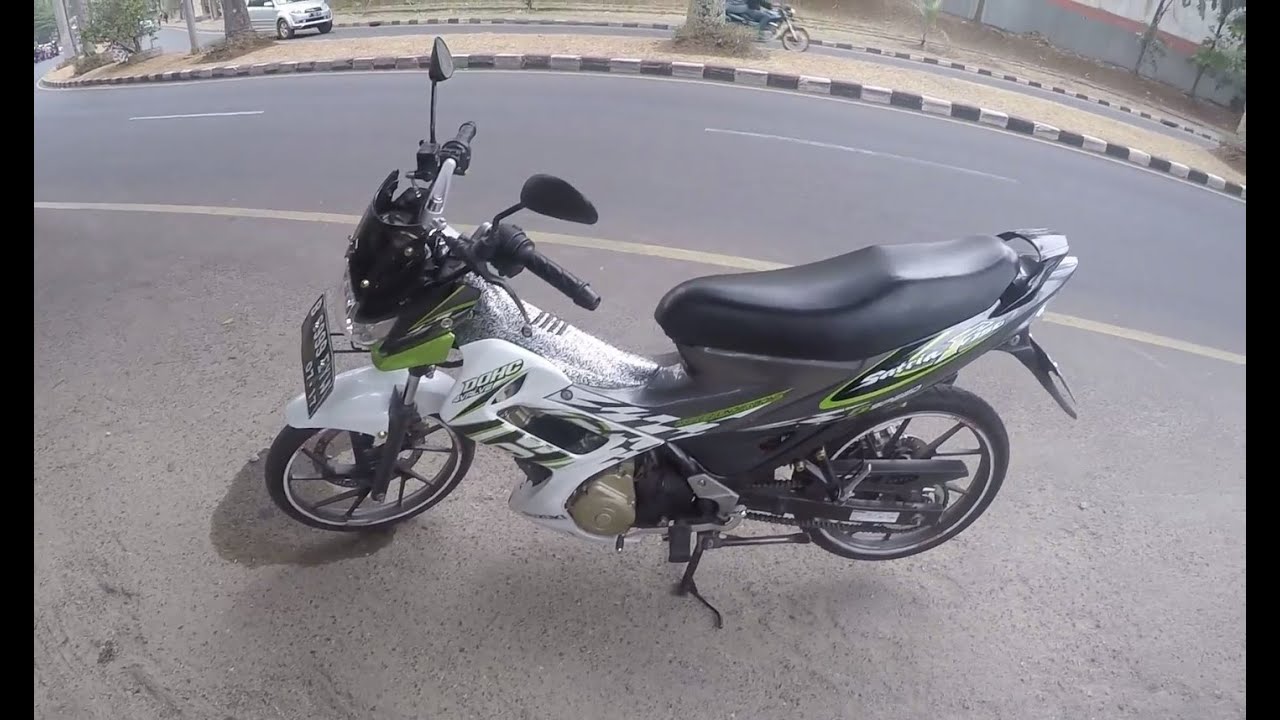 Test Ride Suzuki Satria FU 150 2012 Indonesia