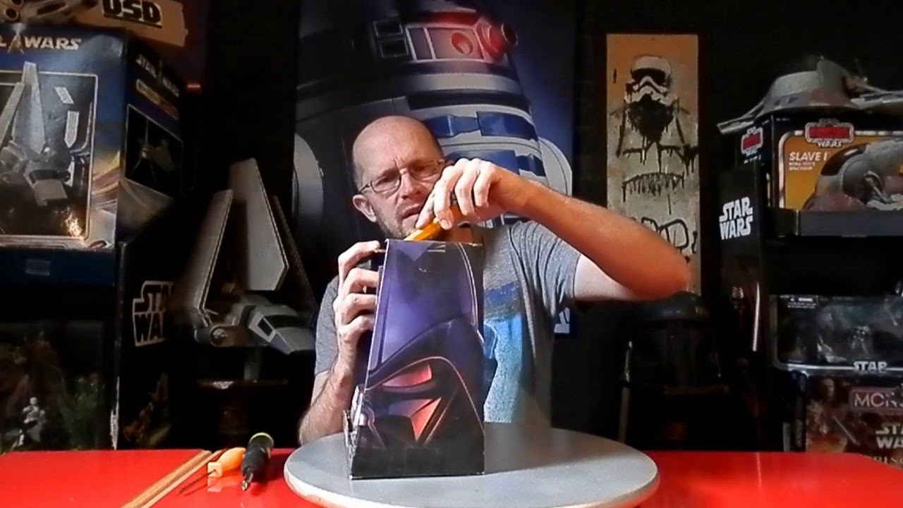 STAR WARS - 323 - DARTH VADER TITANIUM DIE CAST (UNBOXING VERSUCH)