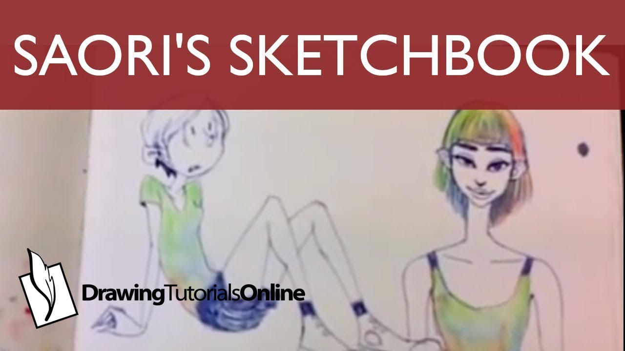 Saori's Sketchbook